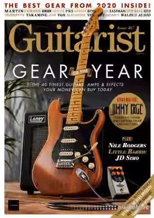 Guitarist - January 2021 - Sample Pack Artwork