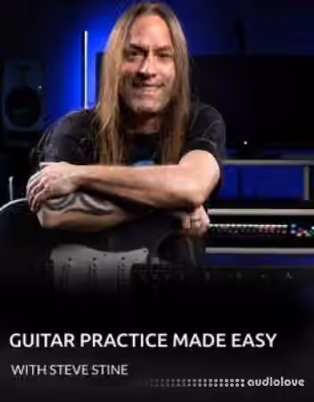 GuitarZoom Guitar Practice Made Easy with Steve Stine 2021 [TUTORiAL] - Sample Pack Artwork