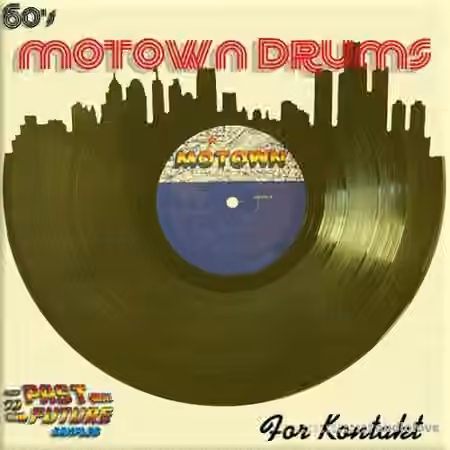 Gumroad 60s Motown Drums [WAV, KONTAKT] - Sample Pack Artwork