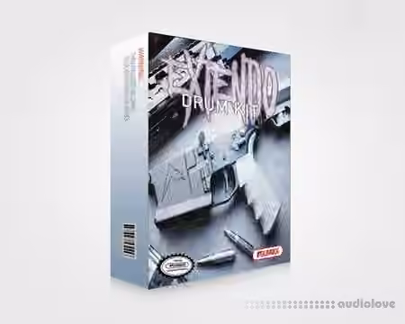 GUNBOI Extendo Drum Kit [WAV, MiDi] - Sample Pack Artwork