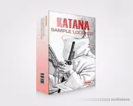 Gunboi Katana (Loopkit) [WAV] - Sample Pack Artwork