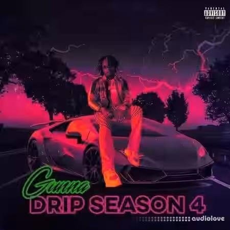 Gunna Drip Season 4 Ever Deconstructed Drum Kit [WAV] - Sample Pack Artwork