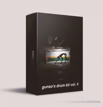 Gunso Drum Kit Vol.4 [DAW Templates] - Sample Pack Artwork