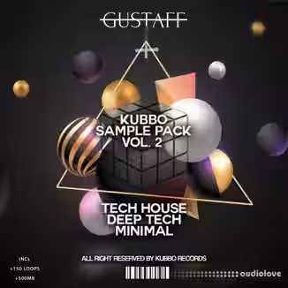 GUSTAFF Groove Sample Pack Vol.2 [WAV]