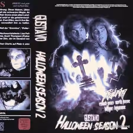 GUSTAVO Halloween Season Drumkit [WAV, MiDi, DAW Templates, Synth Presets] - Sample Pack Artwork