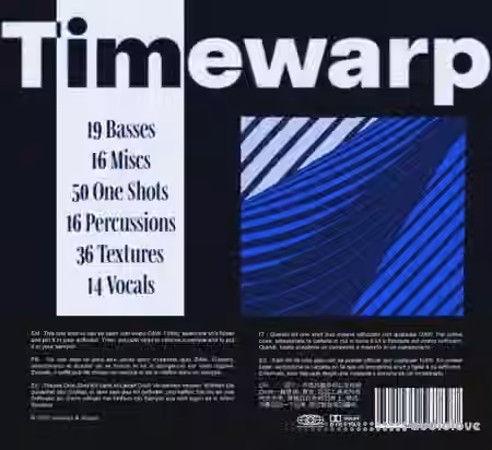 Guyzzi Timewarp one shot library [WAV] - Sample Pack Artwork
