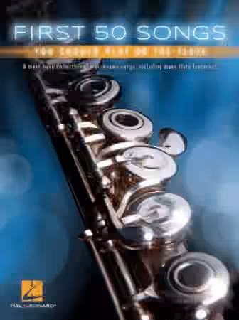 Hal Leonard First 50 Songs You Should Play on the Flute - Sample Pack Artwork