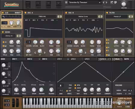 Halfway NewEra (Serum Bank) [Synth Presets] - Sample Pack Artwork