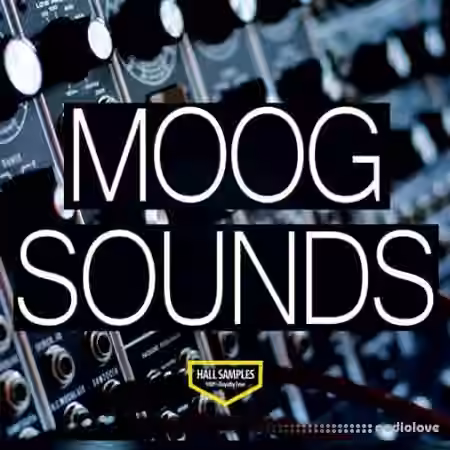 Hall Samples Moog Sounds [WAV] - Sample Pack Artwork