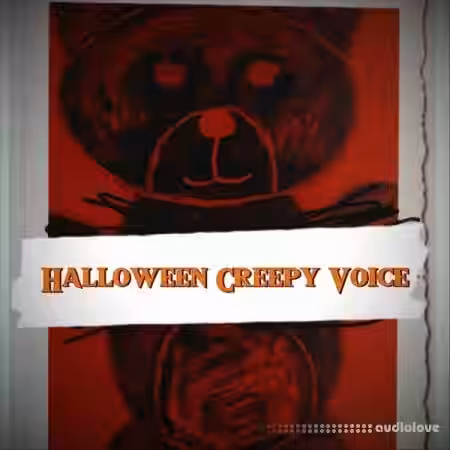 Halloween Creepy Voice Haunted House Vocal Sound Effects [FLAC] - Sample Pack Artwork
