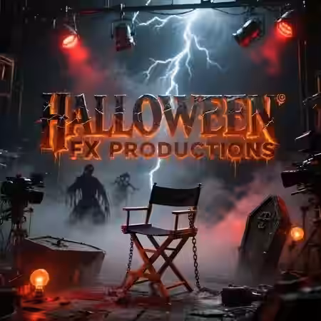 Halloween FX Productions Dark Horror Sound Design [FLAC] - Sample Pack Artwork