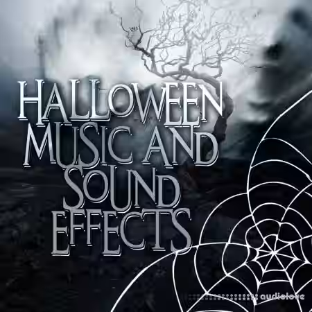 Halloween Music and Sound Effects Halloween and Sound Effects [FLAC] - Sample Pack Artwork
