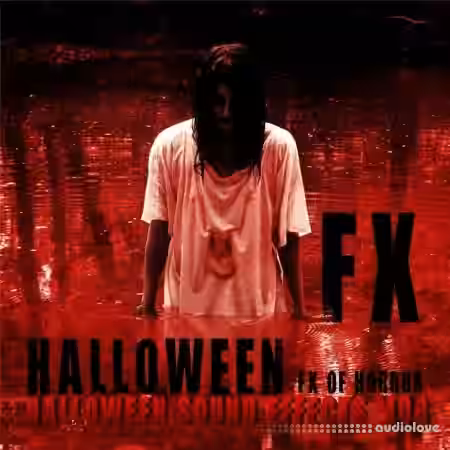 Halloween Sound Effects Mob Halloween FX of Horror [FLAC] - Sample Pack Artwork