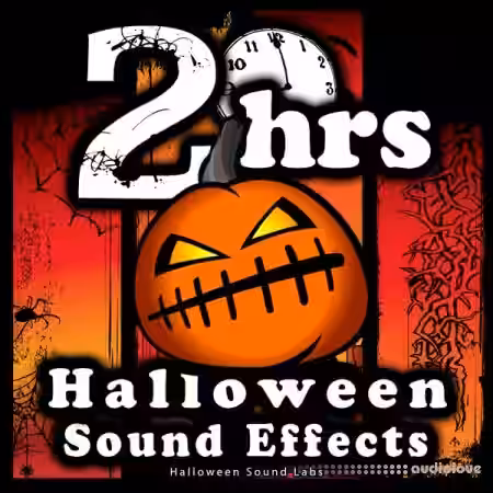 Halloween Sound Labs Halloween Sound Effects 2 Hours of Scary Sounds [FLAC] - Sample Pack Artwork