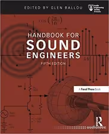 Handbook for Sound Engineers (Audio Engineering Society Presents) 5th Edition - Sample Pack Artwork