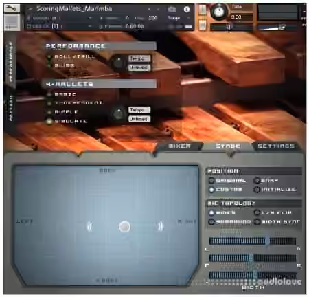 HandHeldSound Scoring Mallets [KONTAKT] - Sample Pack Artwork