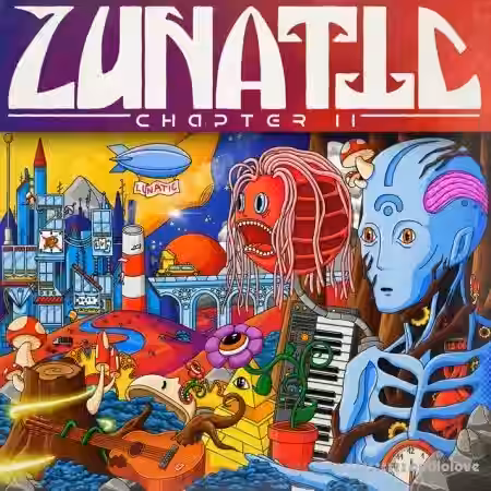 HandyWaves Lunatic Chapter II [WAV, MiDi, Synth Presets] - Sample Pack Artwork