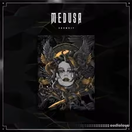 HANZO Medusa Drumkit [WAV] - Sample Pack Artwork