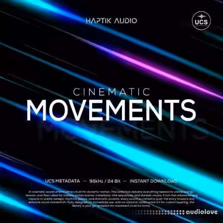 Haptik Audio Cinematic Movements Bundle [WAV] - Sample Pack Artwork