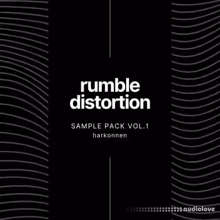 Harkonnen Records Rumble Distorsion Sample Pack Vol.1 [WAV] - Sample Pack Artwork
