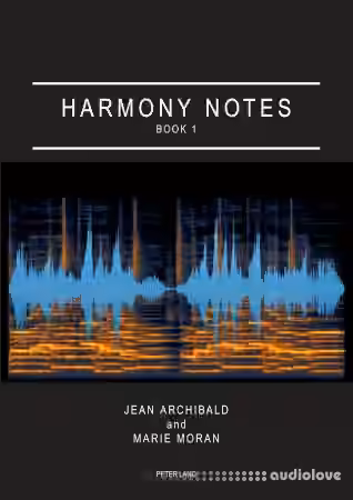 Harmony Notes Book 1 - Sample Pack Artwork