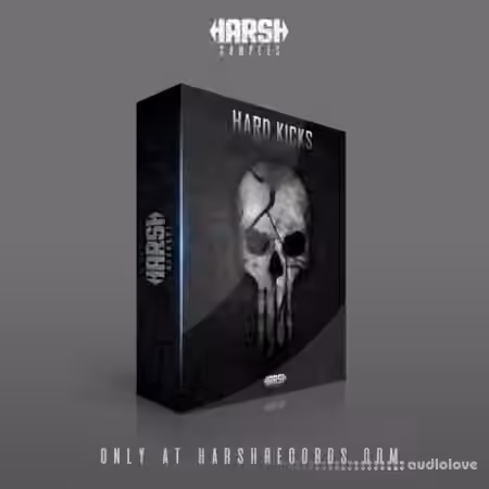 Harsh Records Hard Kicks Vol.1 [Sample Pack] [WAV] - Sample Pack Artwork