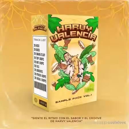 Harvy Valencia Sample Pack Vol.1 [WAV]