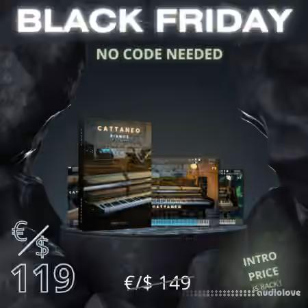 Have Audio CATTANEO Pianos Bundle [KONTAKT] - Sample Pack Artwork