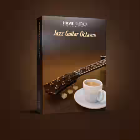 Have Audio Jazz Guitar Octaves [KONTAKT] - Sample Pack Artwork