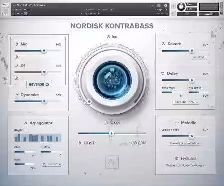 Have Instruments NORDISK KONTRABASS [KONTAKT] - Sample Pack Artwork