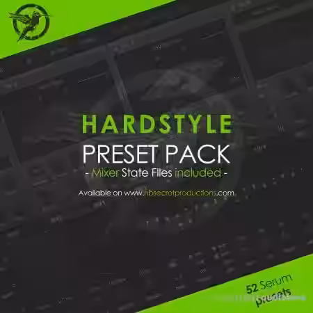 HB Secret Productions Hardstyle [Synth Presets, MiDi] - Sample Pack Artwork