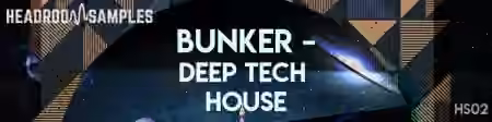 Headroom Samples Bunker Deep Tech House [WAV, MiDi] - Sample Pack Artwork