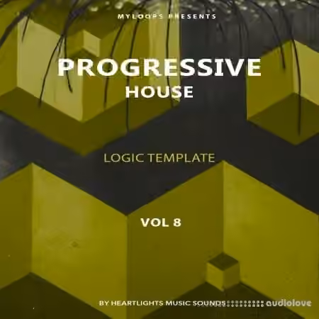 Heartlights Music Sounds Progressive House Template Vol 8 [DAW Templates] - Sample Pack Artwork