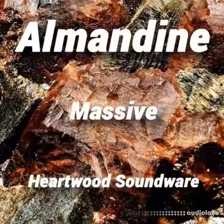 Heartwood Soundware Almandine [Synth Presets] - Sample Pack Artwork