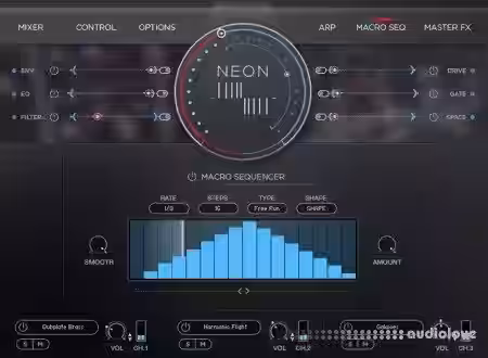Heavyocity Mosaic Neon [KONTAKT] - Sample Pack Artwork
