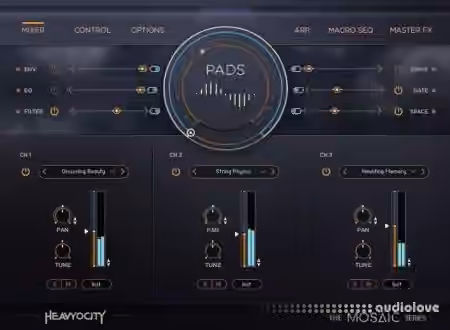 Heavyocity Mosaic Pads [KONTAKT]