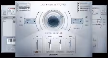 Heavyocity Ostinato Textures [KONTAKT] - Sample Pack Artwork