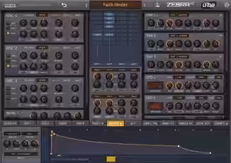 Heckmann Audio u-he The Dark Zebra v2.9.3 CE [WiN]