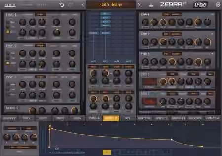 Heckmann Audio u-he The Dark Zebra v2.9.3 CE [WiN] - Sample Pack Artwork