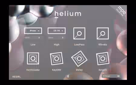 Helium Expressive E [Falcon] - Sample Pack Artwork