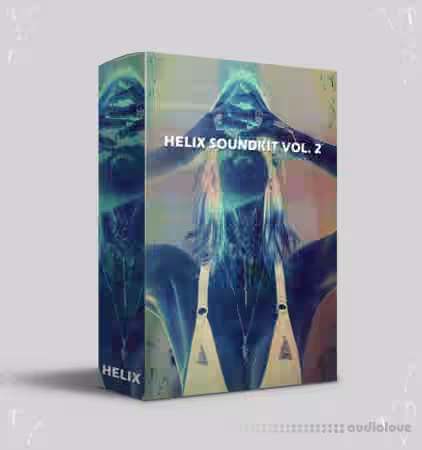 Helix Sound Kit Vol.2 [WAV, MiDi, Synth Presets, DAW Templates] - Sample Pack Artwork