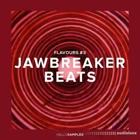 Hello Samples Flavours 3 Jawbreaker Beats [WAV, DAW Templates] - Sample Pack Artwork