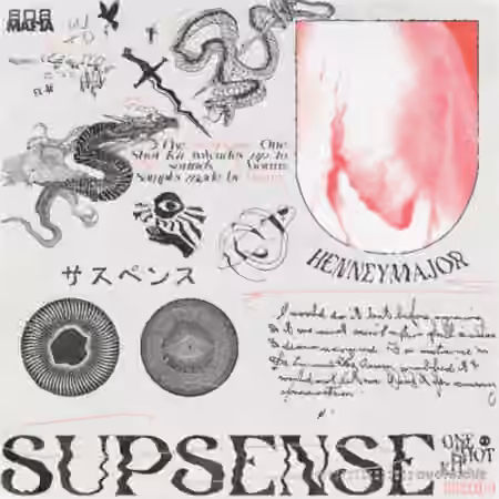 Henney Major Suspense One Shot Kit + Bonus Samples [WAV] - Sample Pack Artwork