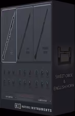 Hephaestus Sounds Sweet Oboe and English Horns v1.00 [KONTAKT] - Sample Pack Artwork