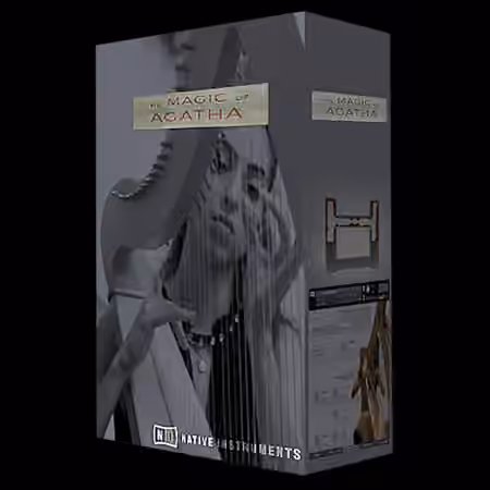 Hephaestus Sounds The Magic of Agatha v1.01 [KONTAKT] - Sample Pack Artwork
