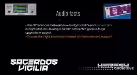 Heresy Ceremony Sacerdos Vigilia Masterclass [TUTORiAL] - Sample Pack Artwork