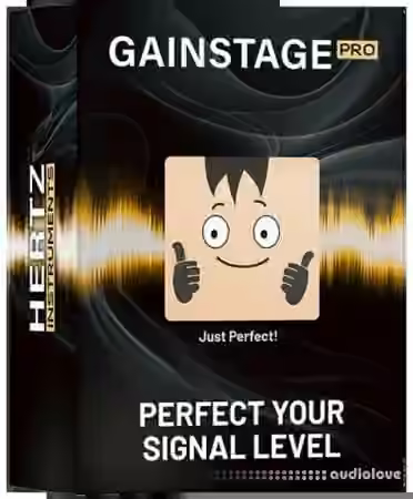 Hertz Instruments GainStage Pro v1.0.11 [WiN] - Sample Pack Artwork