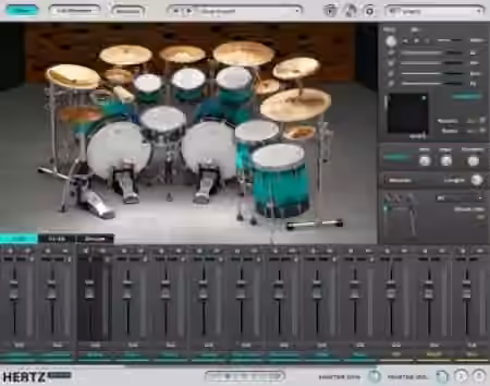 Hertz Instruments Hertz Drums v2.0.11 [WiN] - Sample Pack Artwork