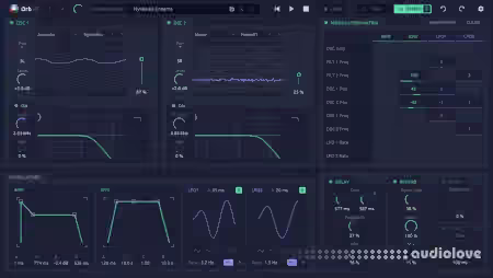 Hexachords Orb Synth v1.0.4 [WiN, MacOSX] - Sample Pack Artwork