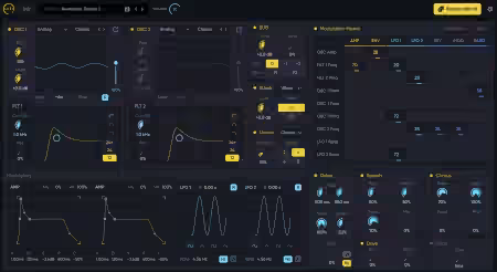 Hexachords Orb Synth v1.0.4 [MacOSX] - Sample Pack Artwork